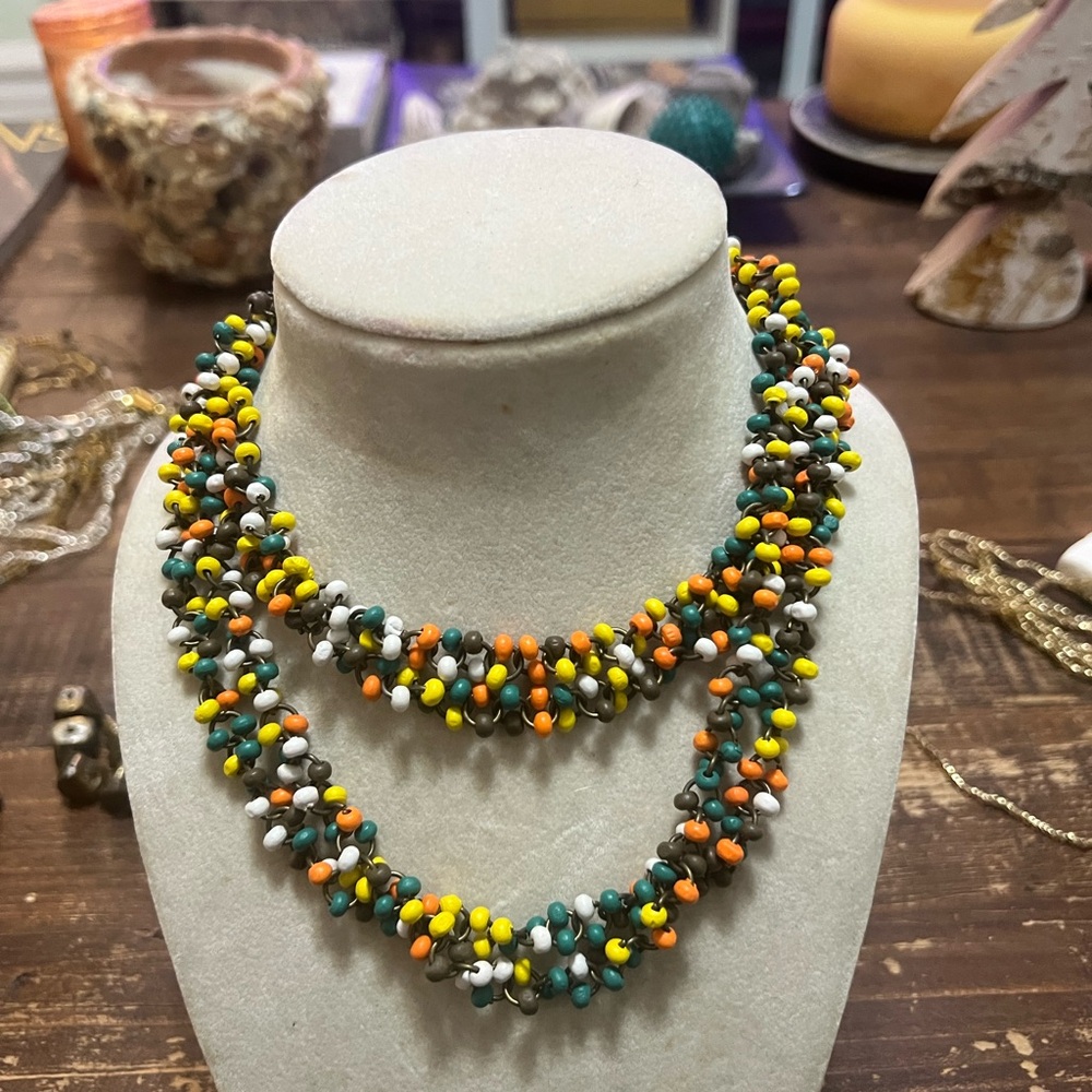Multicolor Beaded Necklace